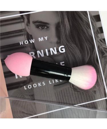 Allayu Effortless Application Soft Texture Non-Toxic Nylon Makeup Brush Set Makeup Brushes Blush Brush Powder Puff Blending - Buy Online on GoSupps.com