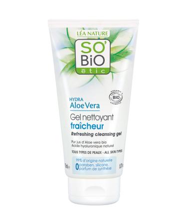 L a Nature SOBiO tic Cosmos Organic Hydra Aloe Vera Refreshing Cleansing Gel 150 ml