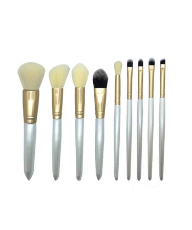 Makeup Brush 9 Pieces Eye Shadow Loose Powder Blush Multifunctional Makeup Tool for Professionals and Beginners Brush Sets