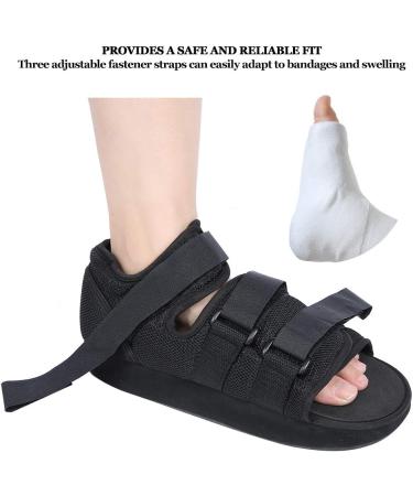 Post-OP Shoe for Foot Protection | Square Toe Orthopedic Support for Men & Women | International Shipping Available - Buy Online on GoSupps.com
