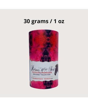 Black Coconut Velvety Powder - 30 Grams/1 Ounces - Buy Online on GoSupps.com