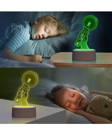 Eygerur 3D Illusion Kpop BTS Night Light 16-Color BTS Light with Remote Control and Smart Touch BTS Lamp BTS Room Decor for Girls Birthday Christmas BTS Gifts a04 - Buy Online on GoSupps.com