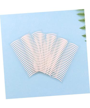 FOMIYES 45 Sheets Stickers Lace Eyelid Lift Eyelid Sticker Tape Adhesive Tape Make up Man Size 1 White - Buy Online on GoSupps.com
