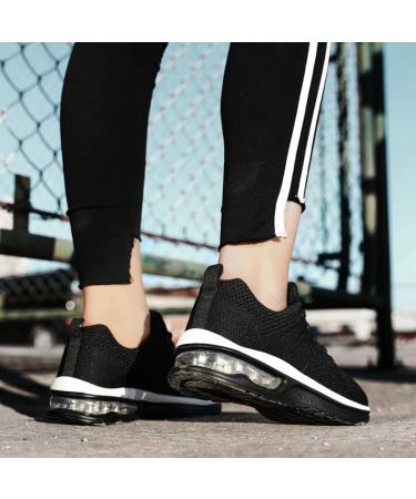 Buy SWZEC Orthoback ORTHOSHOES CloudWalk Pro - Ergonomic Pain Relief Shoe (37 EU Black) | Comfortable Footwear for International Shipping - Buy Online on GoSupps.com