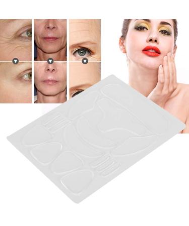 16 Face Anti-Fold Stickers - Invisible Facelift Adhesive Tape for Chin Neck & Face Lift - Buy Online on GoSupps.com