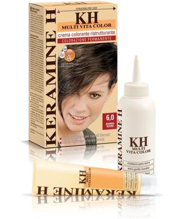  Keramine H Keramine H Restructuring Cream Dark Blonde 3 x 110 ml Total 330 ml - Buy Online on GoSupps.com