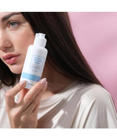 Bibimcos Enzyme Powder Wash 80g - Purifying Powder Cleaner - Buy Online on GoSupps.com