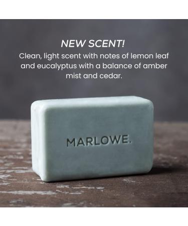 MARLOWE No. 108 Polishing Soap Bar - Cleansing & Moisturizing Bar for Men - Buy Online on GoSupps.com