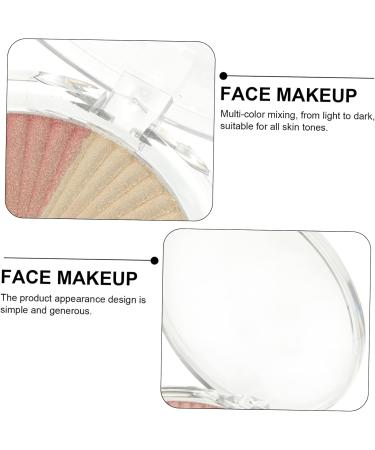 VINTORKY 1 Box Highlight Powder Highlighter Cream Shimmer Powder for Face Highlighting Plastic Shell - Buy Online on GoSupps.com