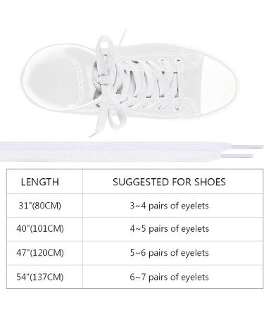 Auihiay 24 Pairs Flat Shoelaces for Sneakers, 31 Inch, 24 Colors, Ideal for Skate Shoes and Boots - Buy Online on GoSupps.com