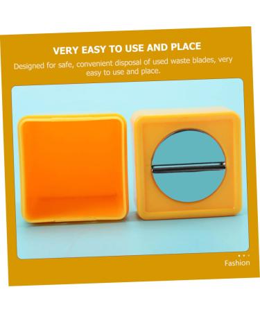 Uonlytech 2-Piece Blade Storage for Sound Box Car Fiber Needles - Multi-Purpose Plastic Mini Container - Buy Online on GoSupps.com