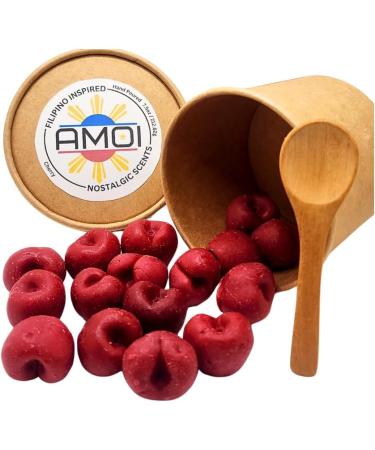 Shop Filipino Inspired Real Shape Cherry Scented Wax Melts | International Shipping Available - Buy Online on GoSupps.com