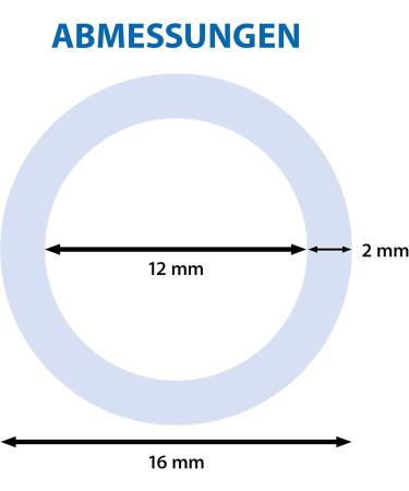 Arka PVC Hose 12/16 mm - 5m Transparent Flex Hose | Ideal for Aquarium Pond Water & Air Use - Long-Lasting Quality - Buy Online on GoSupps.com