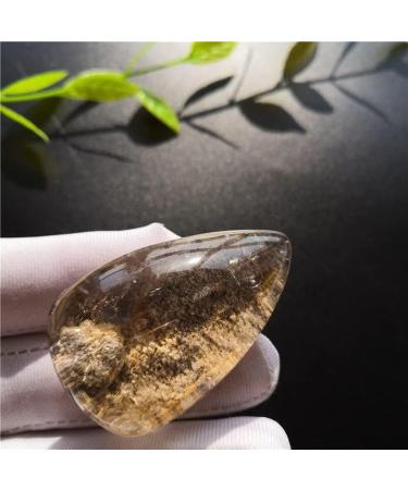 Natural Stones Chorite Crystals Orange Ghost Crystal Specimen Garden Quartz Raw Gemstone Decoration Collection - Buy Online on GoSupps.com