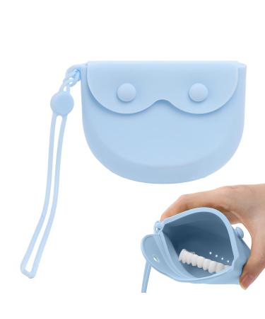 Qiyifang Dental Protection Container - Retainer Case & Portable Holder for Aligners Prosthesis Storage Bag with Drain Hole - International Shipping Available - Buy Online on GoSupps.com