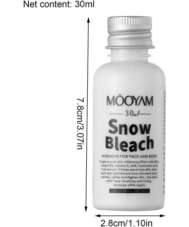 Zibeem Skin whitening cream for dark skin 30 ml cream for the correction of dark spots body cream for the intimate area skin whitening cream for the body and sensitive areas - Buy Online on GoSupps.com