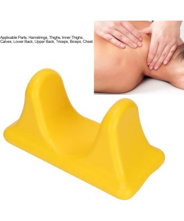 PSOAS Mass Massager - Multifunctional Occipital Release Tool | Portable & Practical Relaxing Massage Device for Buttocks (Yellow) - Buy Online on GoSupps.com