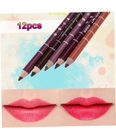 SUBOFAN ABOOFAN Waterproof Lipliner Pcs Lip Liner Brow Pencil Eyebrow Pen Lip Liner Pencils Pipliner Pencil Lipliner Eyebrow Assembly Line Pencils - Buy Online on GoSupps.com