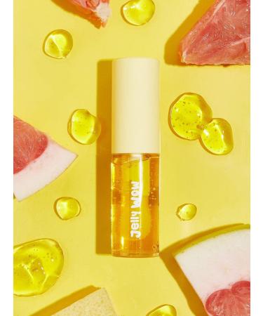 SHEGLAM Jelly Wow Hydrating Lip Oil - Grapefruit Glow | Non-Sticky, Moisturizing Plumping Gloss - Buy Online on GoSupps.com