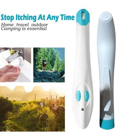 Breadom Electronic Anti-Itch Pen Mosquito Bites Insect Bites Anti-itch Stick for Camping Travel Outdoor Sports Chemical Free Effective and Lasting Relief for Itching Burning Pain and Swelling - Buy Online on GoSupps.com