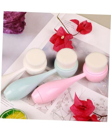 FRCOLOR 3pcs Double-Sided Cleansing Brush Set - Exfoliate & Deep Clean Pores | Facial & Body Scrubber Tool for Radiant Skin - International Shipping - Buy Online on GoSupps.com