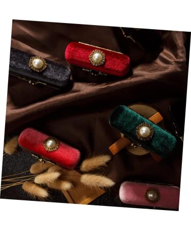  BIUDECO Lipstick Case Organizer Lipstick Holder Lipstick Case with Mirror Travel Chandelier Storage - Buy Online on GoSupps.com