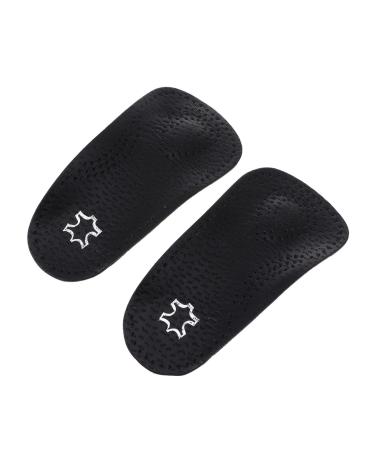 FRCOLOR 1 Pair Non-Slip Half Pad Arch Pad Anti-Slip Half Sole Mat Anti-Skid Pads Forefoot Pads Flatfoot Insoles Foot Arch Support Half Insoles Foot Care Cushion Foot Cushion Arch Foot Pad As Shown 16.5X6X2.5CM