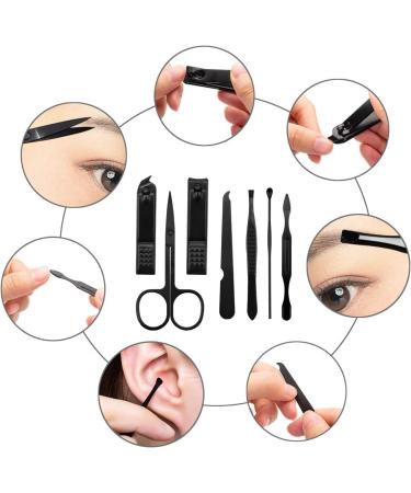7-in-1 Manicure Set with Nail Clippers and Pedicure Tools for Thick Nails - 7pcs Nail Kit for Men and Women - Buy Online on GoSupps.com