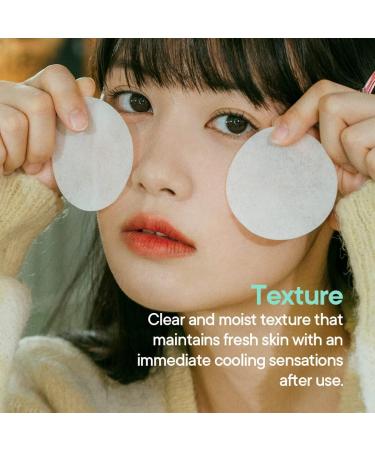 One-Day's Help Me Ice Cooling Pad (80 Pads) - Exfoliating and Hydrating After-Sun Care - Buy Online on GoSupps.com