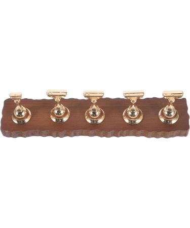 Nail Art Manicure Wood Nail Display Stand Nail Practice Holder Magnetic Nail Tip Art Base Beauty Fingernail Display Rack DIY Nail Art Tool for False Nail Manicure Tool Salon Use - Buy Online on GoSupps.com
