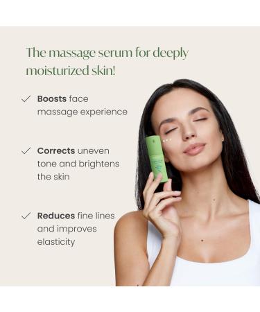 PLANTIFIQUE Rouleau de Quartz Rose et Gua Sha - Massage du Visage avec Guasha et Roller en Pierre V ritable & Serum Visage Jojoba Bio Oil - Gua Sha Huile Massage Hydratant et Anti Rides Puissant - Buy Online on GoSupps.com