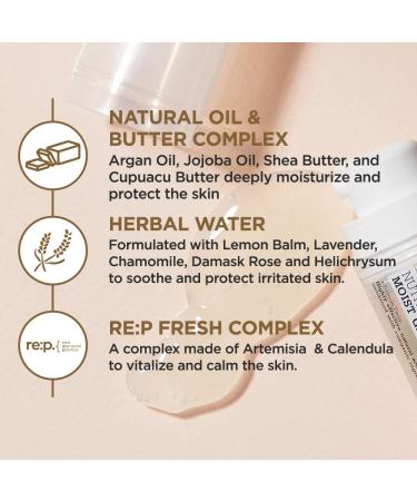 Buy RE:P Nutrinature Ultra Moist Gel Oil - 100% Vegan Cruelty-Free Face Oil | Moisturizing Argan & Jojoba | International Shipping - Buy Online on GoSupps.com