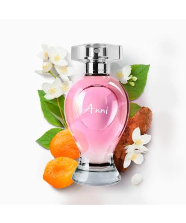 Anni Boticollection Eau de Toilette Long-Lasting Floral & Fruity Fragrance Perfume for Women 3.4 Ounce - Buy Online on GoSupps.com