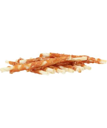Pets Unlimited Chew Sticks - Chicken Flavor 10 Pieces 100g | Premium Dog Treats for Healthy Chewing - International Shipping Available - Buy Online on GoSupps.com
