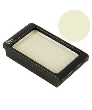 Jean dArcel Jean D'Arcel Eye Shadow Refill Eye Shadow Make-Up Colour Choice 6g - 008 White