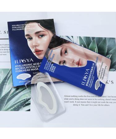ROUSE Microcrystal Forehead Patch - Hyaluronic Acid Anti-Wrinkle Mask for Frown Lines & Wrinkles | Effective Forehead Treatment Pads - Buy Online on GoSupps.com