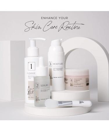 Buy Perfecting 4 Step Skincare Kit - Full Size Cleanser Serum Moisturizer & Facial Mask - Luxury Skincare for Women - Brighten Hydrate Renew & Protect - International Shipping Available - Buy Online on GoSupps.com