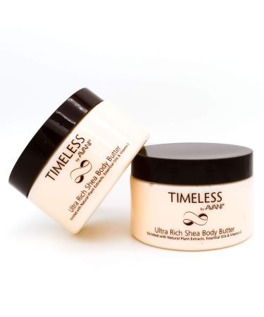 AVANI Timeless Ultra Rich Shea Body Butter | Deeply Hydrating Skin Moisturizer - Buy Online on GoSupps.com