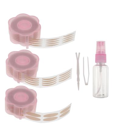 Didiseaon 1 Set Double Eyelid Sticker Double Eyelid Pastes Beautifying Eye Stickers Big Eye Tools Lids Design Eyelid Strips Make up Kit Beautiful Eyes Glue Pink Adhesive Strip