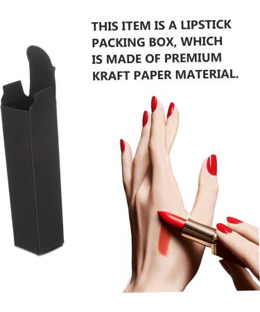  MERRYHAPY MERRYHAPY 50Pcs Boxes Handmade Paper Box Red Boxes And Essential Oil Kraft Beauty Organizer DIY Red Boxes - Buy Online on GoSupps.com