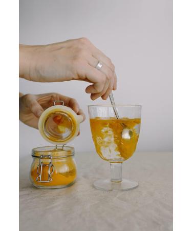 Buy Camelur 250g Organic Golden Milk Powder | Turmeric Latte Spice Mixture | Eco-Friendly Packaging - Buy Online on GoSupps.com