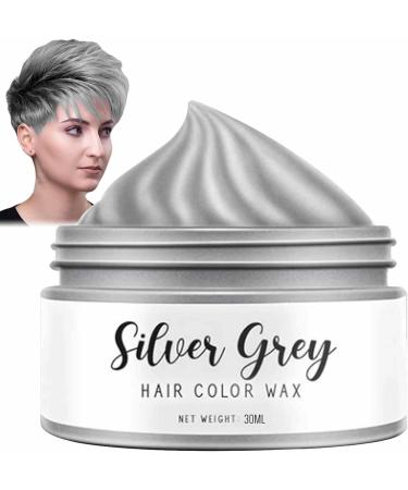 Disposable Gray Hair Coloring Wax Temporary Hair Color Women Men Gray Hair Coloring Hair Color Wax - Buy Online on GoSupps.com