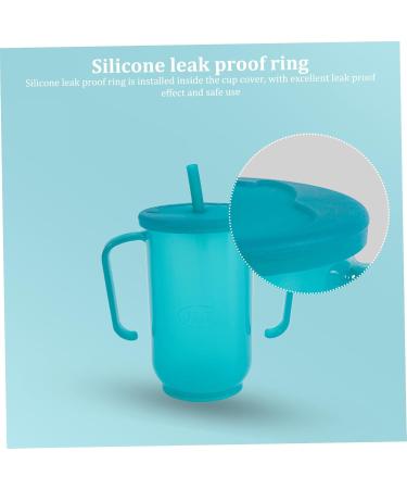 Patient Drink Cup with Straw Lid 400ML Sippy Cup for Adults Easy Drink Cup Feeder Water Diet Feeding Cups for The Elderly and Disabled Kitchen Supplies - Buy Online on GoSupps.com