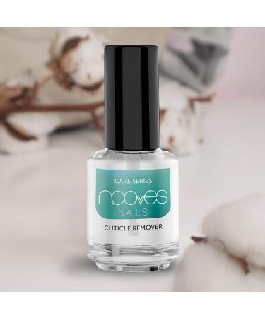  NOOVES NOOVES Nails Cuticle Remover 15 ml Pushes back cuticles Softens and moisturizes cuticles Removes dead skin - Buy Online on GoSupps.com