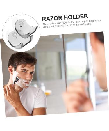 Minkissy 6-Pack Self-Adhesive Razor Holder - Organize Your Shaving Space with Durable Razor Hooks for Easy Access & Storage - Buy Online on GoSupps.com