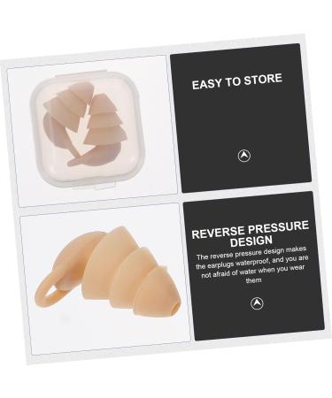 Buy 2 Pairs Anti Noise Earplugs - Noise Canceling Earplugs for Students Sleeping and Dormitory Use - Sound Insulation & Safe Ear Plugs - Buy Online on GoSupps.com