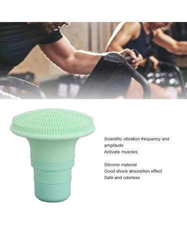 Fascia Massage Head - Silicone Replacement for Muscle Relief (18-19mm) | Reduce Sore Muscles - Light Green - Buy Online on GoSupps.com