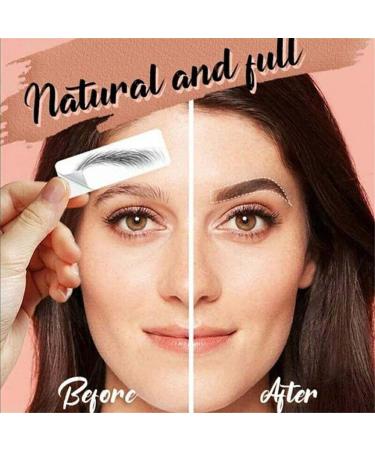 miduoidn Authentic Waterproof Eyebrows Tint For Eyebrows Easy To Apply Makeup Products Eyebrows Professional Accessories Brown-02 2pcs - Buy Online on GoSupps.com