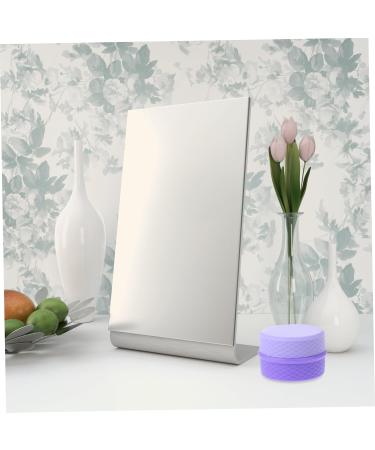 minkissy 2 Sets Cream Box Small Cream Container Makeup Pots Container Cosmetic Lotion Bottle Empty Lotion Container Face Cream Pot Salve Jar Travel Portable Silica Gel Purple Storage Box - Buy Online on GoSupps.com