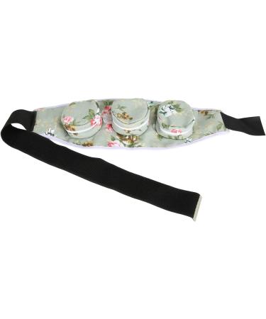 Moxibustion Bag - Smokeless Portable Therapy Cloth for Waist Abdomen & Shoulder | International Shipping Available - Buy Online on GoSupps.com